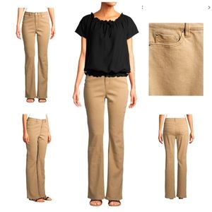 Time and Tru women's plus size khaki jeans bootcut  various sizes Nwt